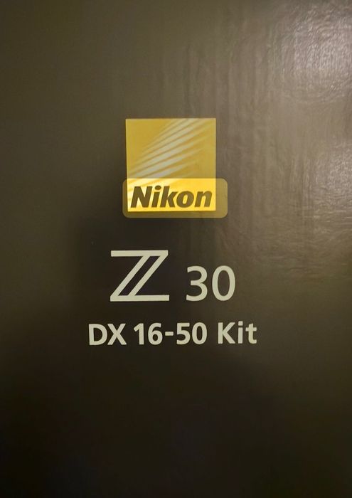 Aparat foto Nikon Z30