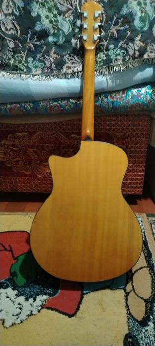Гитара новый +чехол