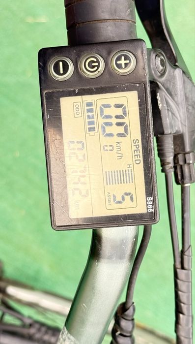 Bicicletă electrică MYRIA City Traveller MJ1 – 29” – 250W