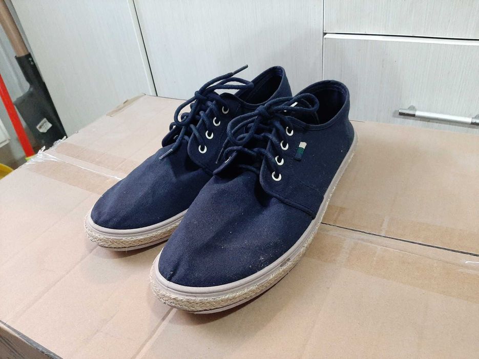 Pantofi barbati din panza (espadrile) - marimea 45
