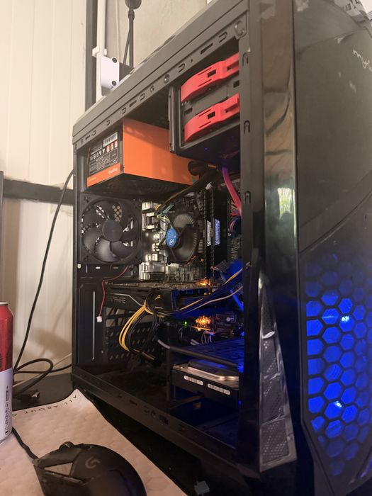 Calculator Gaming Medium + Monitor