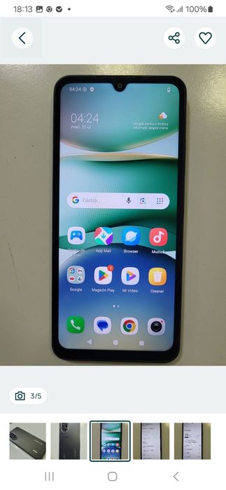Redmi A5  128 GB  - 4 ram
