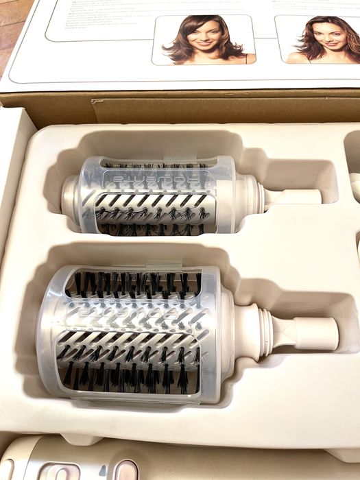 Perie rotativa noua Rowenta Brush Activ Premium Care invelis keratina