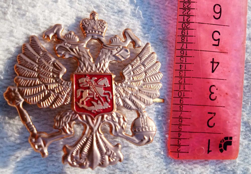 модерна кокарда на руската армия