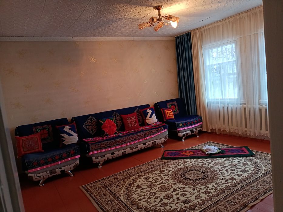Продам большой дом ул.Толеукул батыр 4