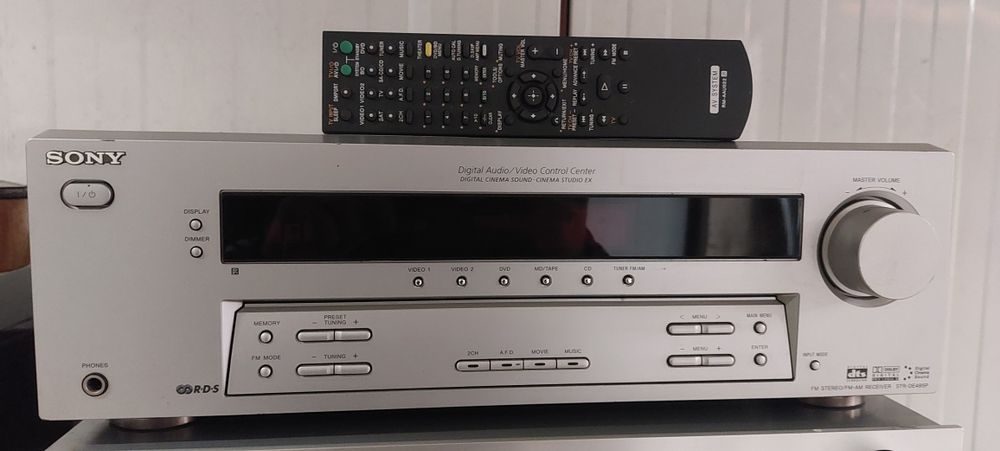 Усилватели и ресивъри