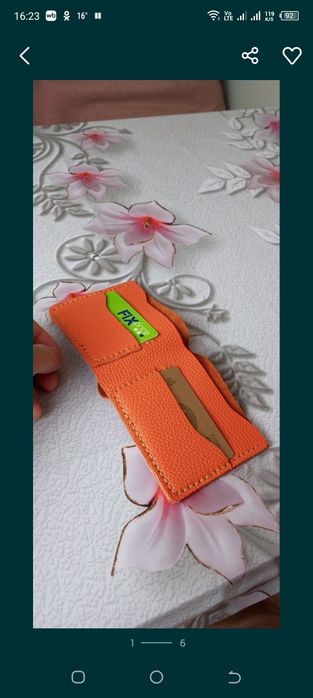 Продам новый - Кожаный кошелек