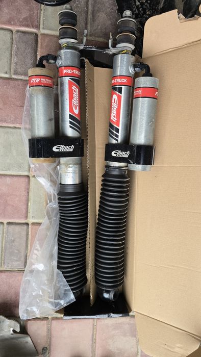 Подвеска Toyota 4 Runner/Prado 150 Eibach