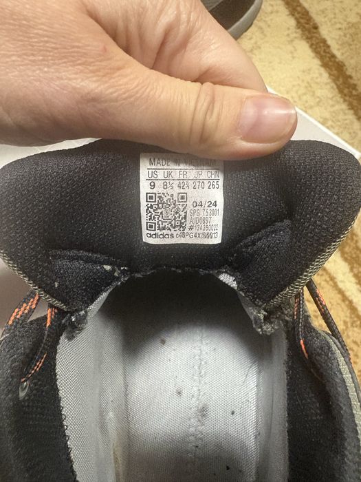 Продам adidas terrex 42,5 р