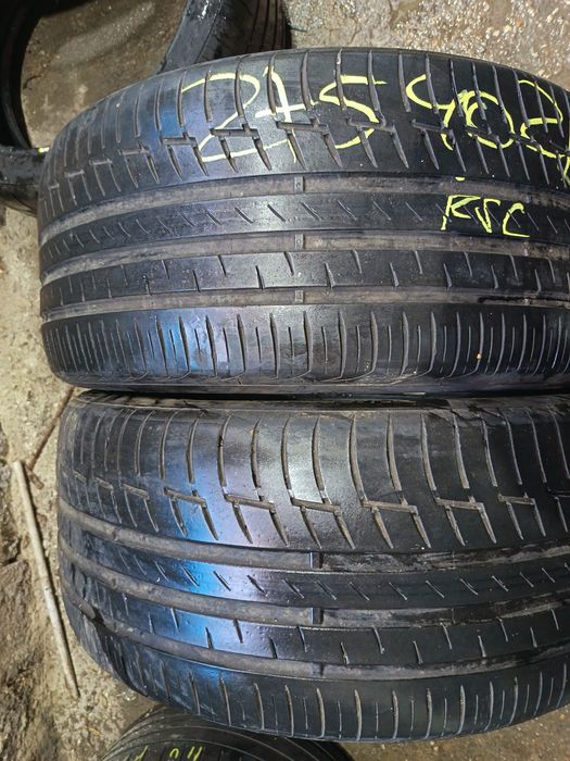 Anvelope vara 275 40 21 continental runflat 2020 5mm