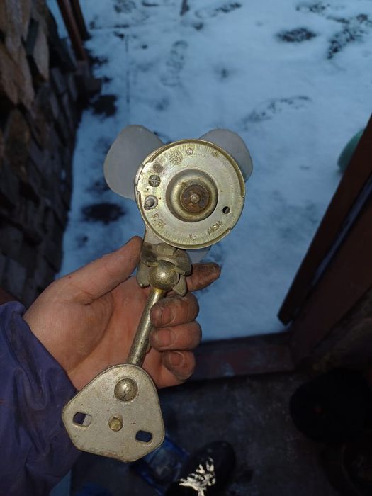 Вентилятор советский новый