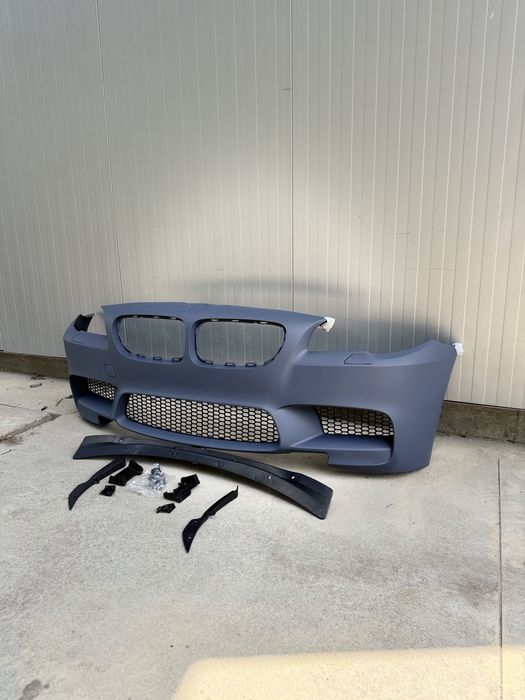 Предна броня BMW F10/F11 M5 дизайн стил ф10 ф11 тунинг броня