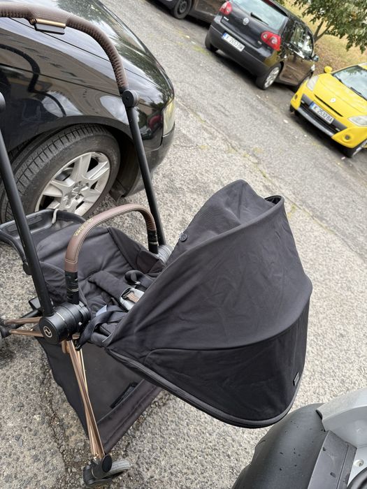 Продавам количка Cybex Mios Rose Gold