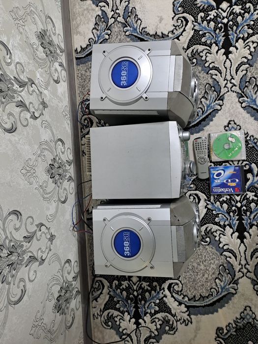 Muzikalniy sentr 4600 watt