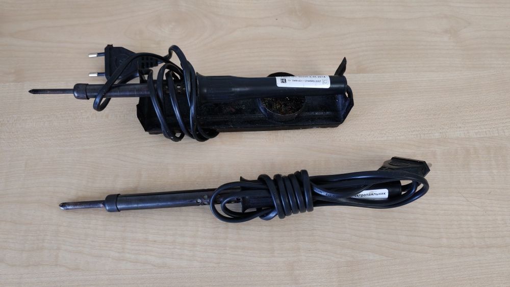 Электро паяльники