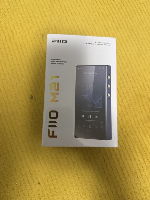 Player portabil Fiio M21 Albastru