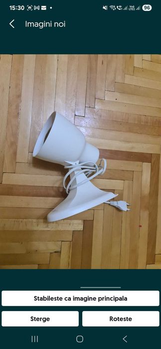 Lampa infrarosu bec Philips pt dureri reumatice si musculare