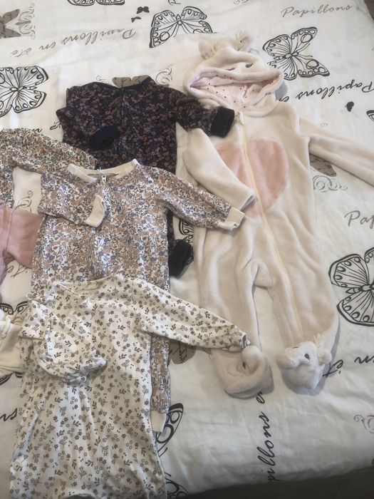 Lot haine fetita marimea 68