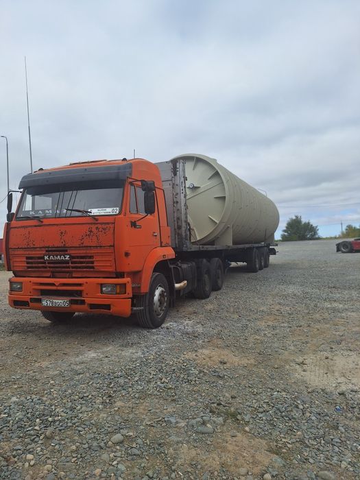 Длинномер шаланда тягач длиномер