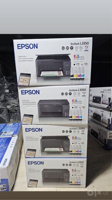 Epson 3в1 цветной принтер L3350