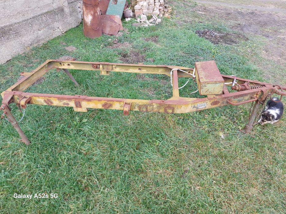 Cadru remorca pentru tractor