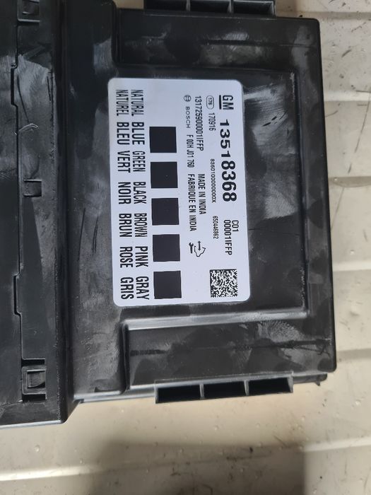 Modul keyless,confort,modul Hmi,calculator confort opel insignia B