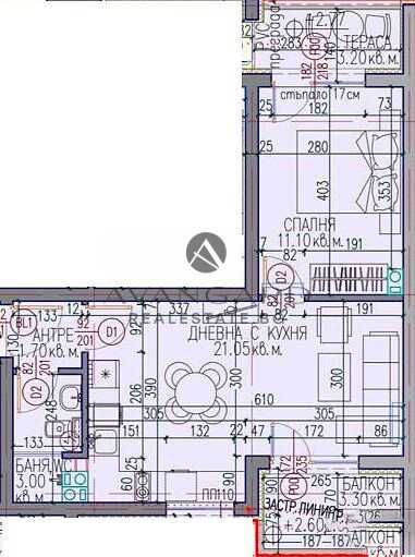 Продава се Двустаен апартамент в Пловдив, Кючук Париж - 61 кв.м за 1968 €/кв.м - Снимка #3