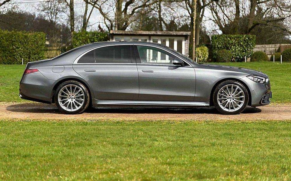 Оригинални 20 цола  AMG Джанти за Mercedes S-Class W223 - Спорт палет