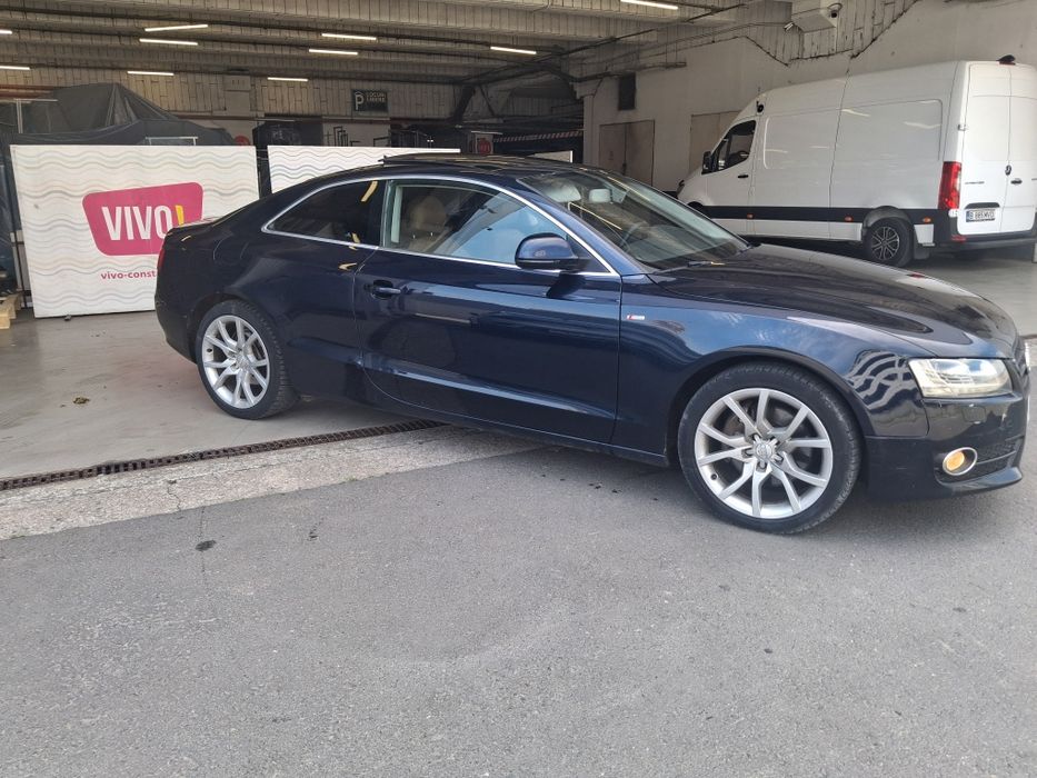 Audi A5/2,7 tdi/2009/Posibilitatea variante auto.