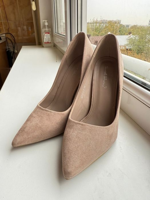 Туфли изящные шпилька