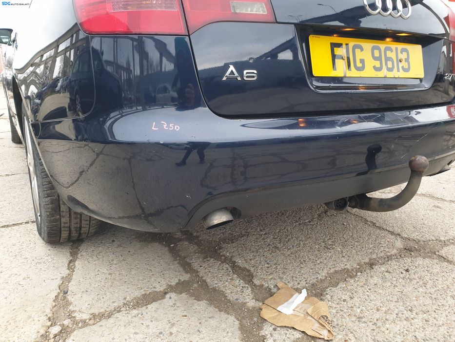 Bara Spoiler Spate cu Imperfectiuni Audi A6 C6 Break Avant 2004 - 2011 Culoare LZ5D [K0758]