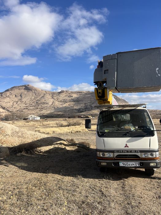 Услуги автовышки