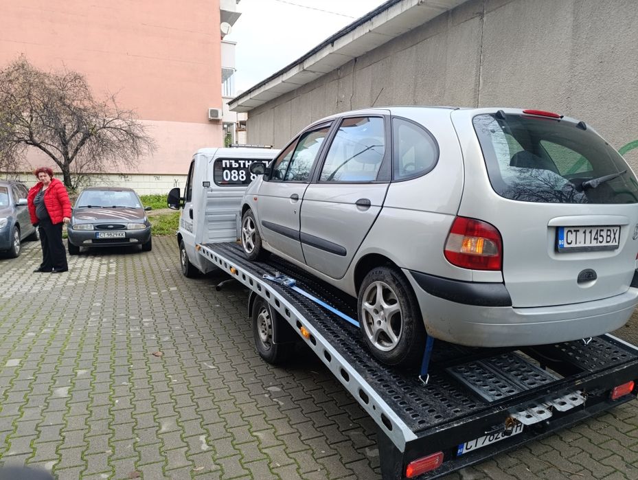 Пътна помощ 24/7