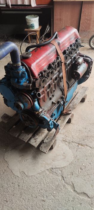 Двигатель ford cargo
