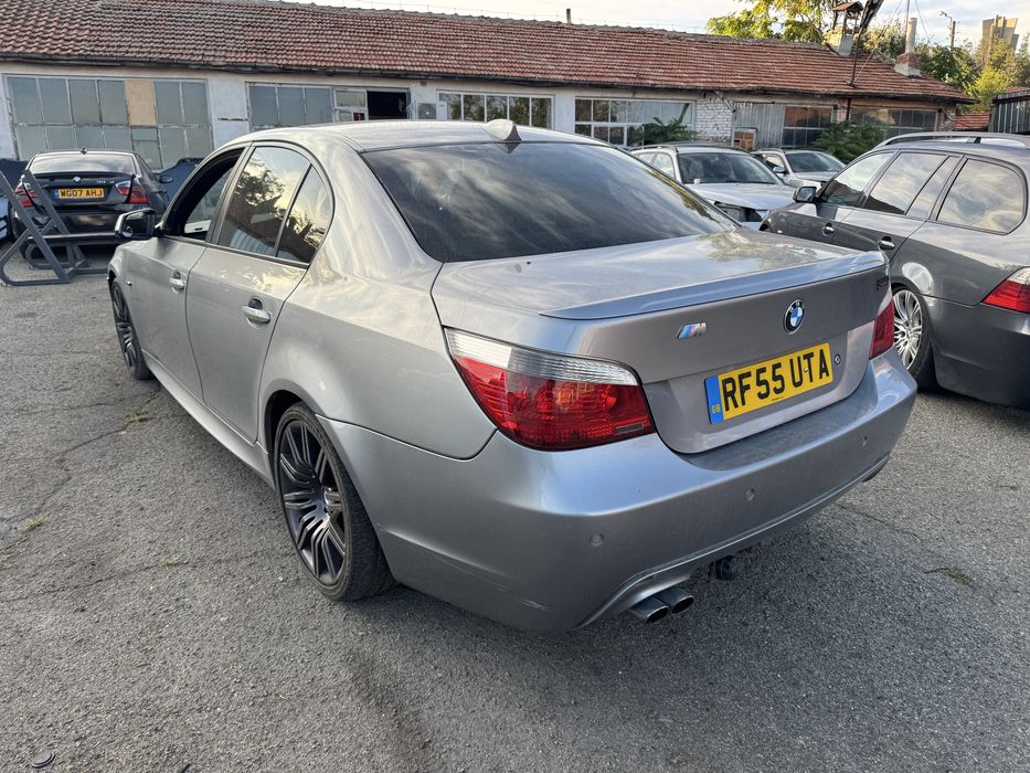 Бмв е60 530д 231кс м пакет bmw e60 530d 231hp НА ЧАСТИ