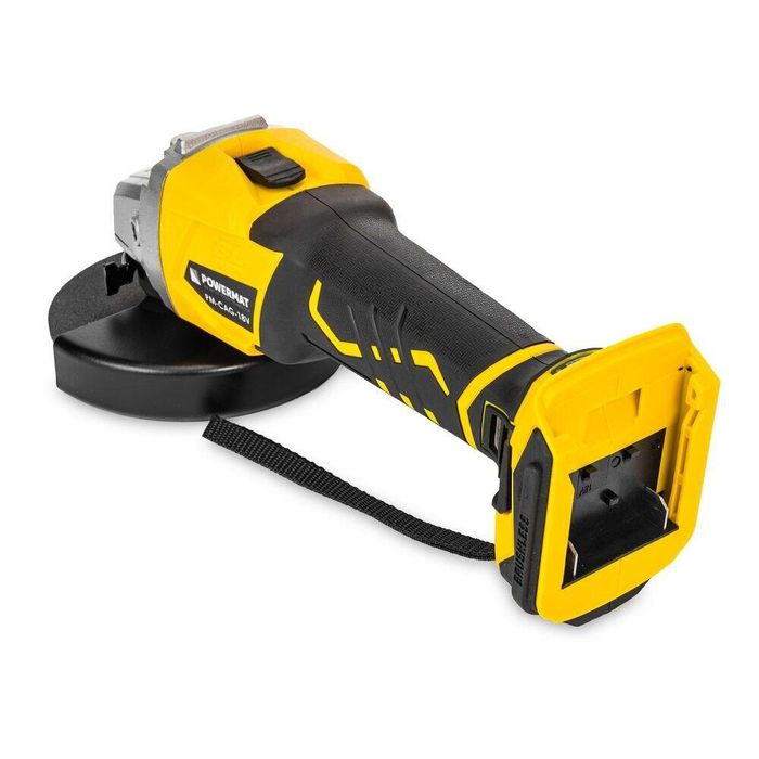 Polizor unghiular, flex cu 2 acumulatori, 18 V 3.0 Ah, motor