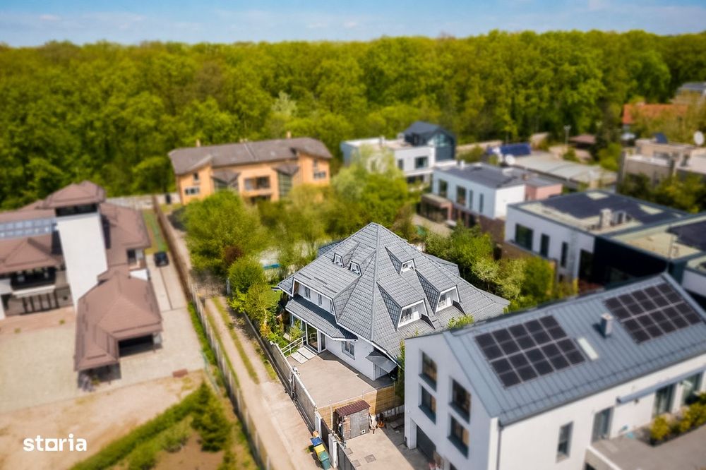Vila individuala Pipera | 756 mp teren | 7 camere | Padurea Baneasa |