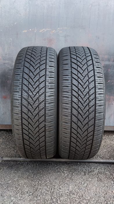 2бр  всесезонни гуми 205/60/16 Rotalla 4 Season 
dot23
7mm