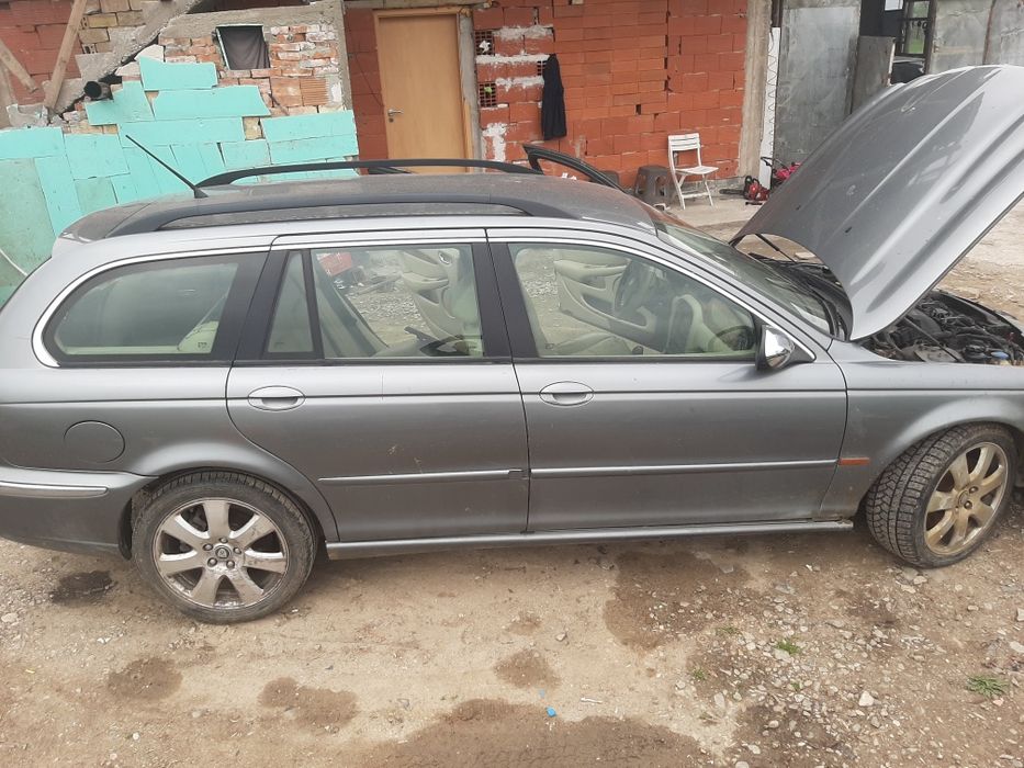 Jaguar X Type 2.2 D на части/Ягуар на части