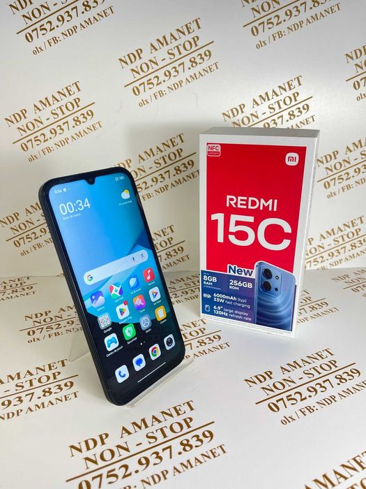 NDP Amanet NON-STOP Bld.Iuliu Maniu 69 REDMI 15C (50714)