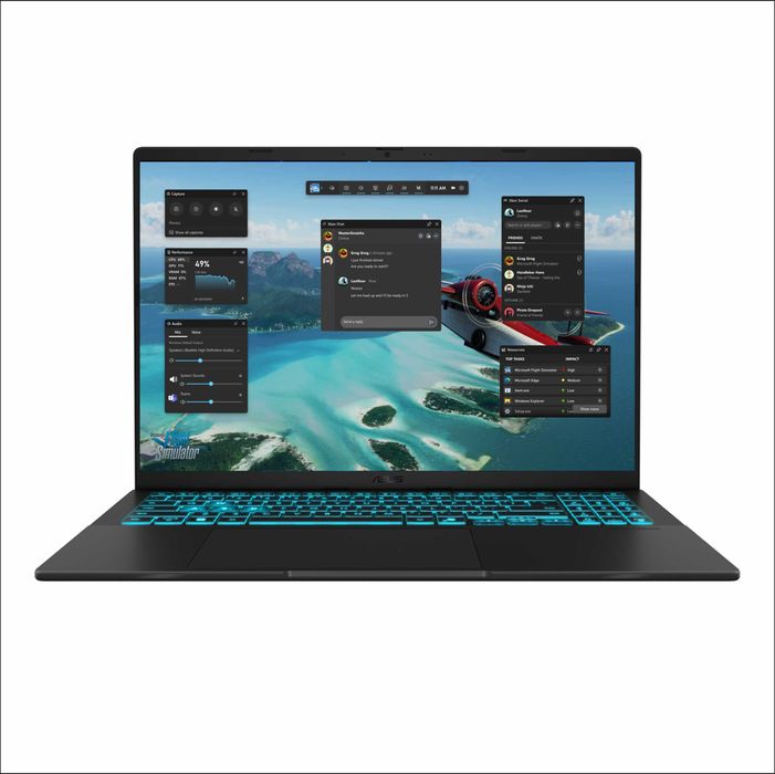 Продаётся новый ноутбук ASUS V16Gaming(i5-210H/16Gb/512Gb/RTX4050/16")