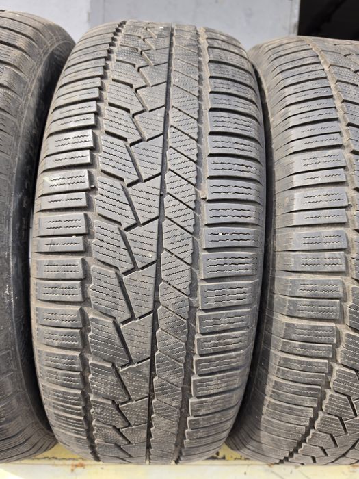 4 бр. зимни гуми 255/55/20 Continental  RSC 6 mm DOT 2319