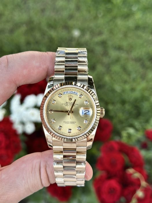 Ceas  Rolex Day-Date 36,mm  Lady