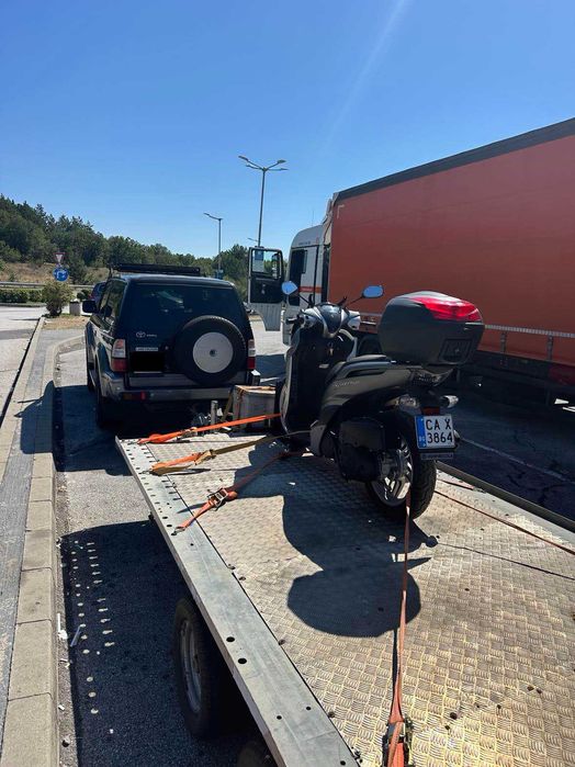 Транспорт на автомобил и товар до 2 т . София