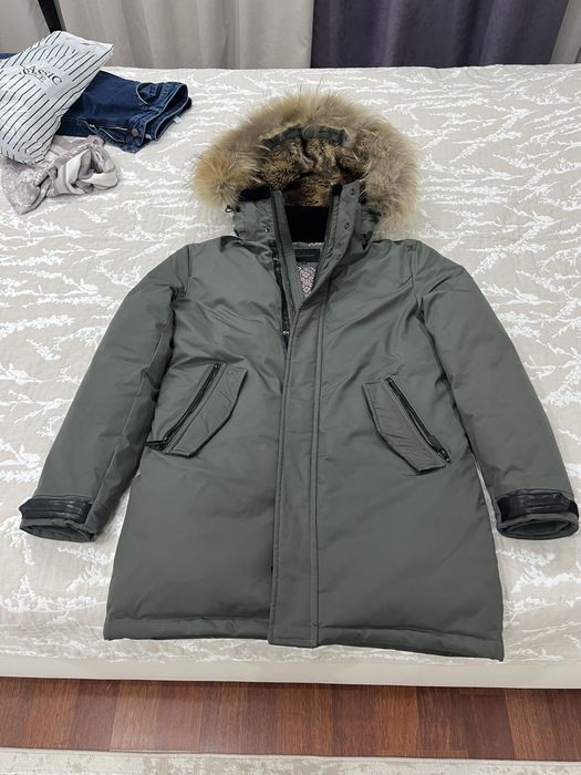 Куртка аляска зимний