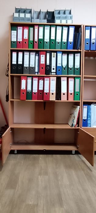 Стилаж для бухгалтера два шт.