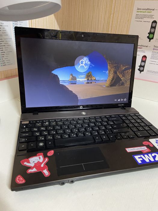 Ноутбук hp рабочий