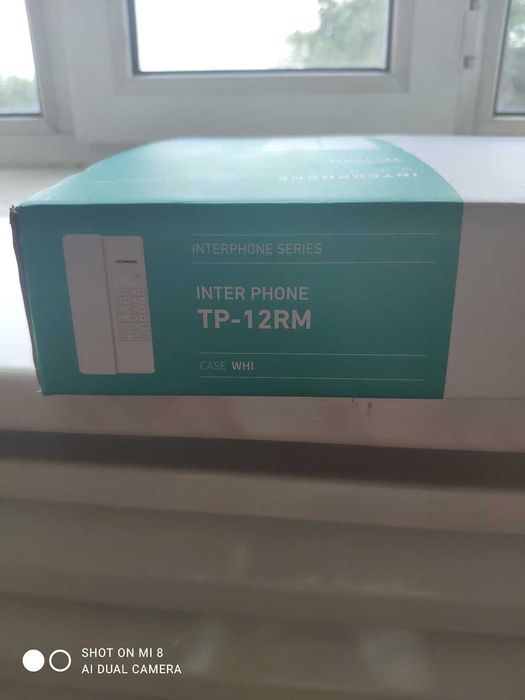 Домофон трубка Commax TR-12RM