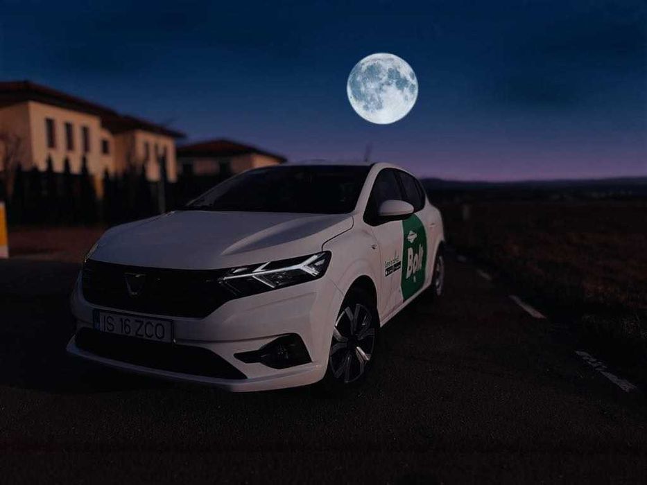 Flota serioasa UBER BOLT cauta soferi auto gama dacia -renault