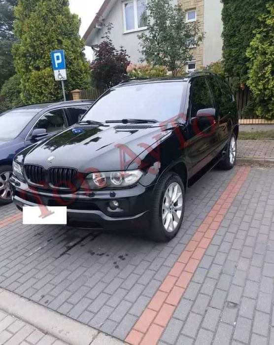 Двойни Бъбреци БМВ BMW Х5 E53 2004 - 2006 LCI Фесйслифт Черен Гланц Решетки